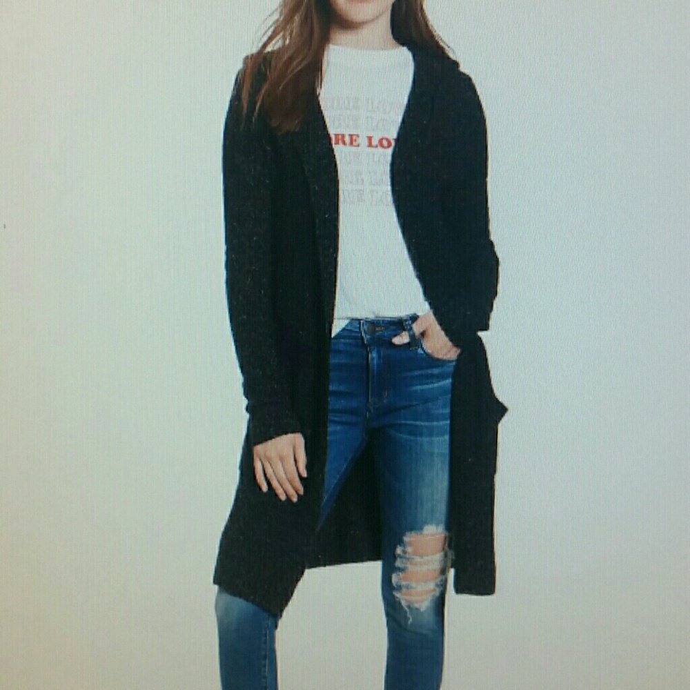 Hooded Cardigan